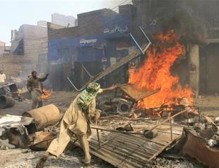 Drunken row sparked Pakistan anti-Christian riot