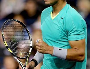Nadal triumphant in hard-court return