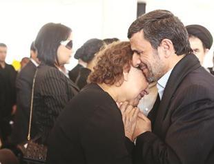 Iran’s head under fire for ‘hugging’