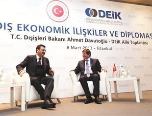 Bosses’ mobility spurs Turkish economy: Foreign Minister Davutoğlu