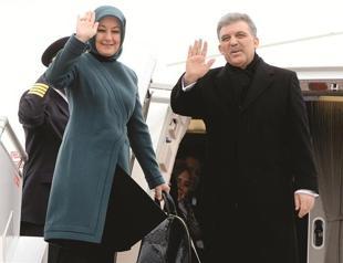 Turkish President Gül on board for Sweden visit