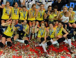 Turkish volleyball side Vakıfbank wins second European crown in 3 years