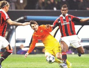 Barça looks to Messi to inspire comeback