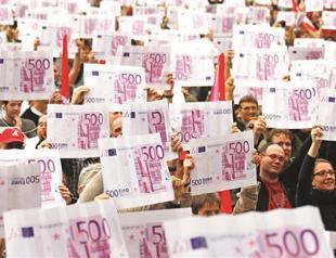 One in four Germans would back anti-euro party: Poll