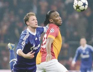 Galatasaray to take on Schalke for spot in last 8