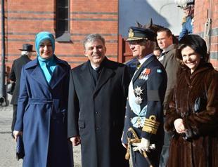 Turkish President Gül starts historic Sweden visit