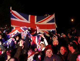 Falklands vote shows 99.8 pct want to stay British
