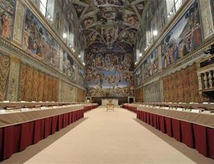 Black smoke signals no pope elected at first conclave vote