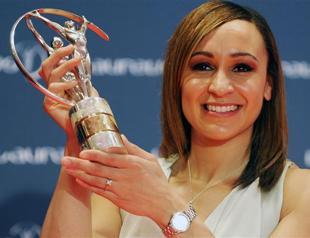 Jessica Ennis, Usain Bolt honored at Laureus World Sports Awards