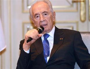 Israels Peres urges Syria intervention by Arab force