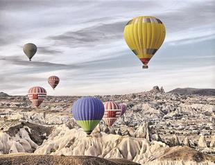 Seeing Cappadocia’s fairy chimneys from above