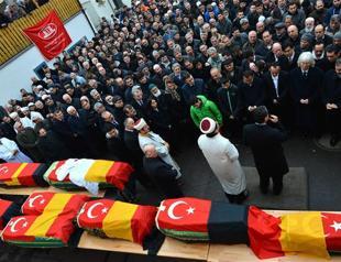 German fire victims’ bodies repatriated to Turkey