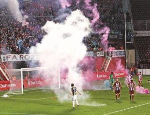 Fenerbahçe survives another Trabzon battle