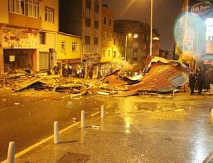 Storms bring Turkey to a halt