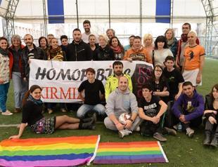 Diplomatic community shows solidarity with gay Turkish referee