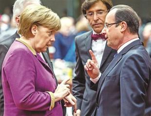 European leaders shift to softening austerity pressure
