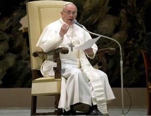 Pope Francis says wants poor Church and Church for the poor