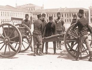 Taksim Artillery Barracks in photos