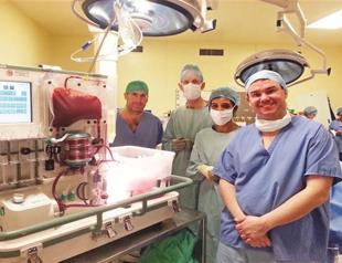 Liver kept alive outside body in medical first