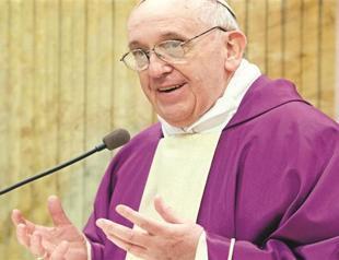 Smoke from Vatican kitchen