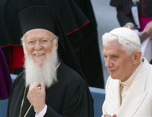 Greek Orthodox patriarch to stage first visit to popes inaugural Mass in 1,000 years