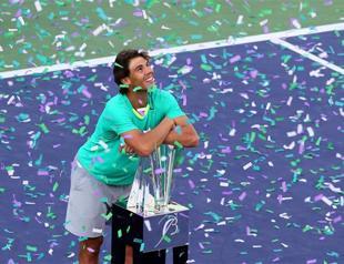 Nadal cements return with Indian Wells triumph