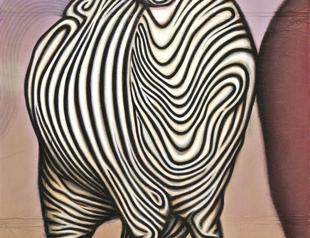 Artist taking experimental approach to space