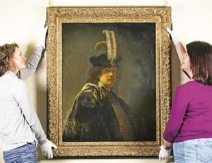 Rembrandt’s self-portrait confirmed in Britain