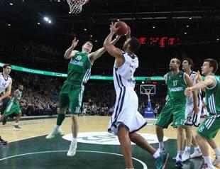 Anadolu Efes outplayed by Zalguiris in Euroleague game