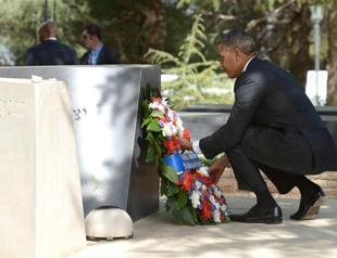 Obama ends Israel visit, touring symbolic sites
