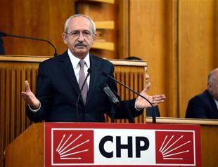 Turkish main opposition CHP calls on PM to unveil negotiations