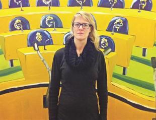 Mixer hosts artist Warmelink