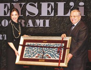 Aşık Veysel commemorated on fortieth anniversary of his death