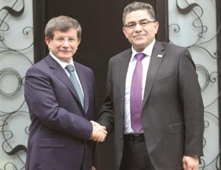 Turkish FM meets with Syrian rebel premier