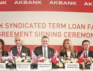 Turkey’s Akbank borrows $1.4 billion syndicated loan