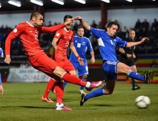 Turkey beats minnow Andorra 2-0 in World Cup qualifier