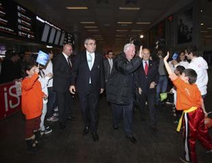 IOC delegations Istanbul visit kicks off with an enthusiastic welcome