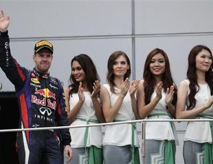 Vettel wins Malaysian Grand Prix