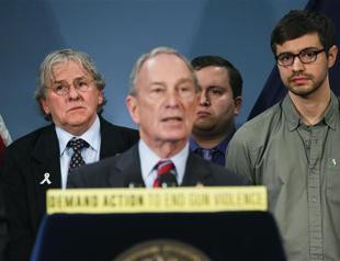 New York Mayor Bloomberg to fund gun control advertisment: report