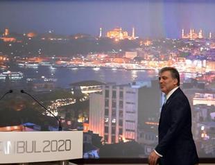 Istanbul ‘ready as never before’ to host 2020 Olympic Games: Gül