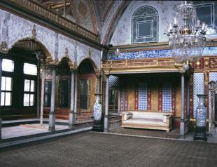 Topkapı is the most popular monument