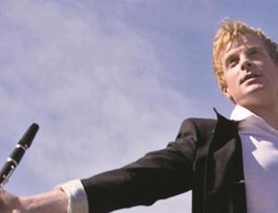 Martin Fröst takes the stage at İşSanat