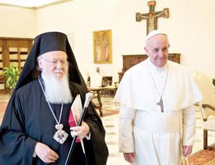 Orthodox patriarch thinks the new pope can reform Vatican