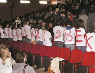 Istanbul Biennial’s public program protested with C.P Cavafy’s poem