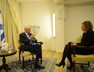 A new world ahead, Israeli President Peres says after apology