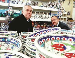 Kütahya tiles promoted by China