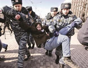 Russian raid on NGOs spirals amid concerns