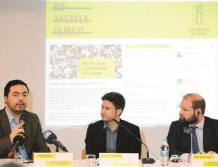 Free speech in Turkey crucial for peace: Amnesty International