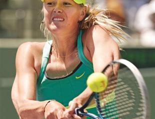 Sharapova keeps WTA Miami title quest on track after Errani victory