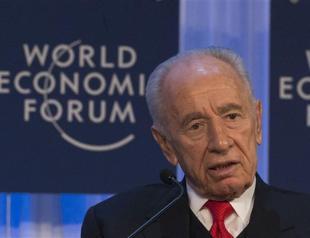 Israeli president and Palestinian PM share table at Davos: Report